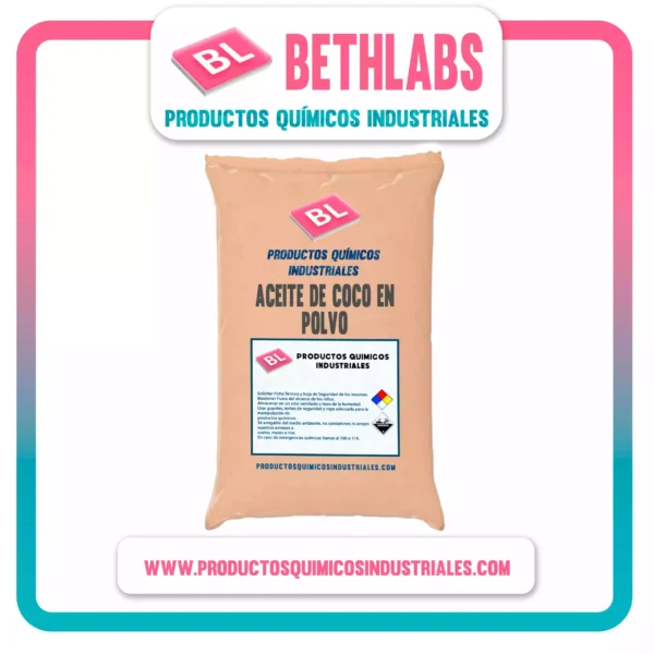 Aceite de Coco en Polvo > venta en Lima y Perú en Perú | Venta y distribución - BETHLABS