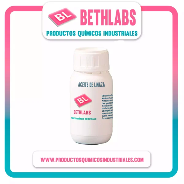 Aceite de Linaza en Perú | Venta y distribución - BETHLABS