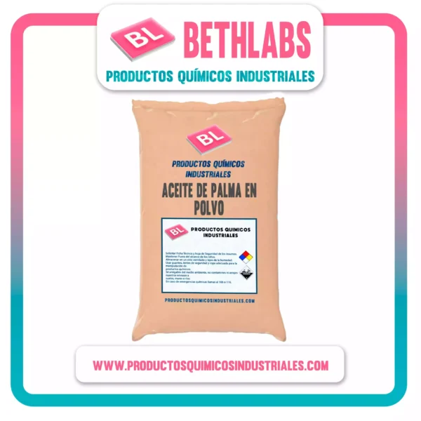 Aceite de Palma en Polvo en Perú | Venta y distribución - BETHLABS