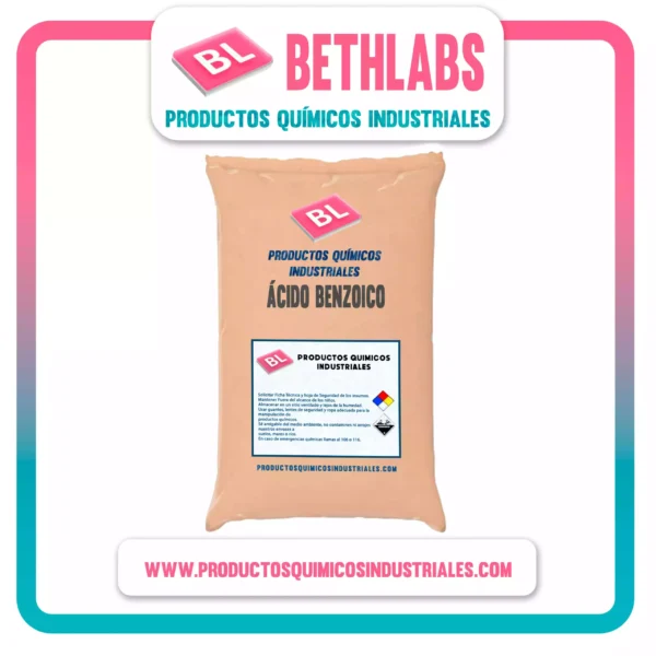 Ácido Benzoico en Perú | Venta y distribución - BETHLABS