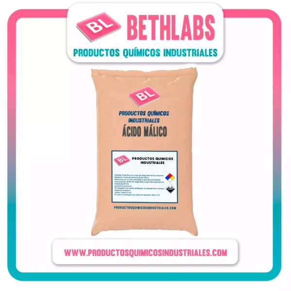 Ácido Málico en Perú | Venta y distribución - BETHLABS