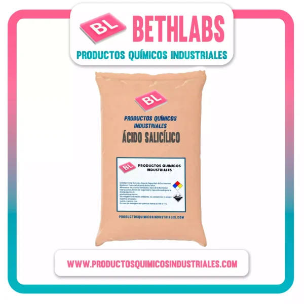 Ácido Salicílico en Perú | Venta y distribución - BETHLABS