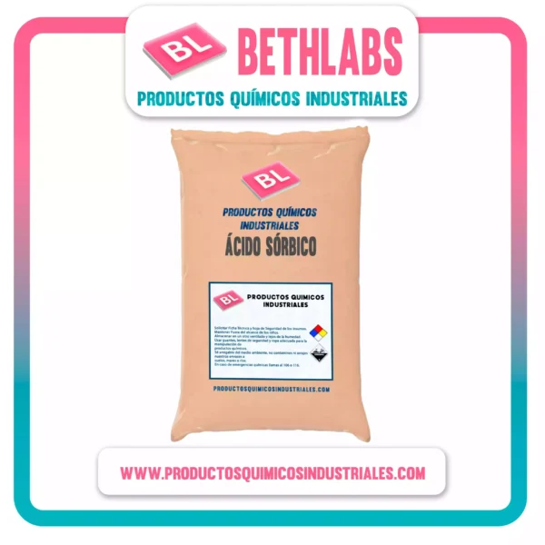 Ácido Sórbico en Perú | Venta y distribución - BETHLABS