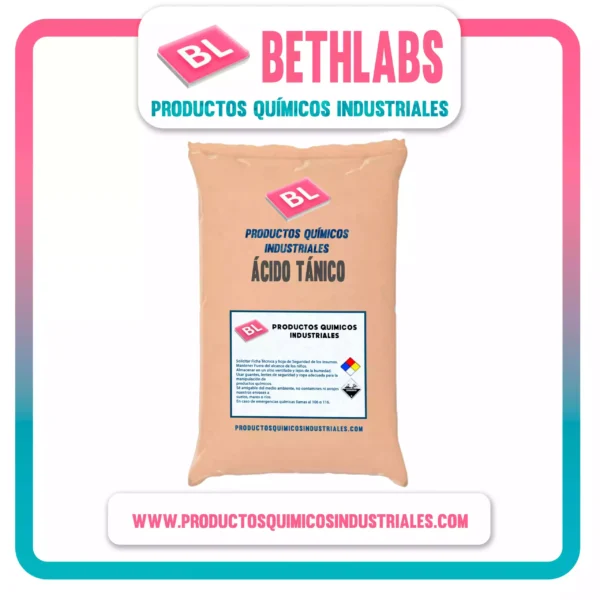 Ácido Tánico en Perú | Venta y distribución - BETHLABS