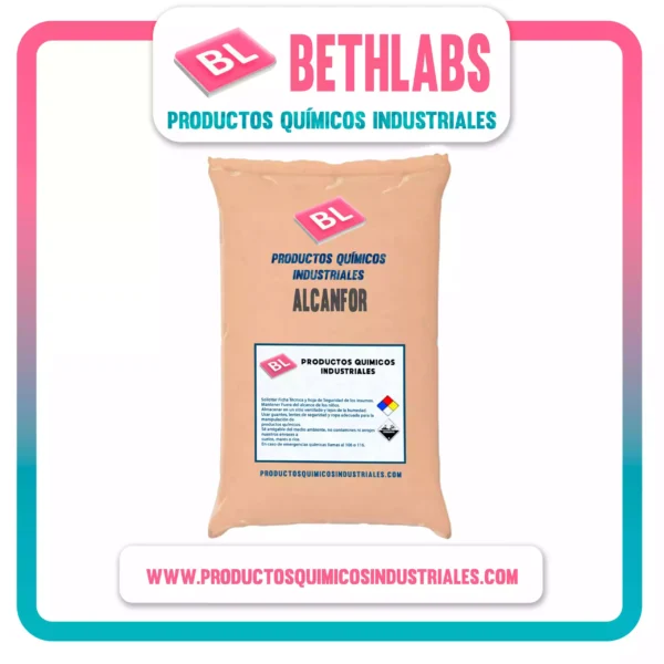 Alcanfor en Perú | Venta y distribución - BETHLABS