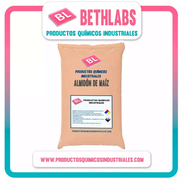 Almidón de Maíz en Perú | Venta y distribución - BETHLABS