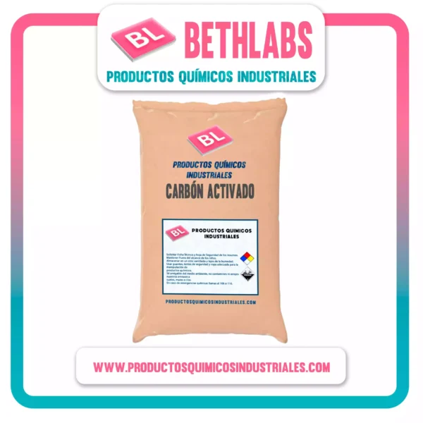 Carbón Activado en Perú | Venta y distribución - BETHLABS