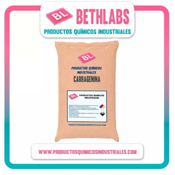 Carragenina en Perú | Venta y distribución - BETHLABS
