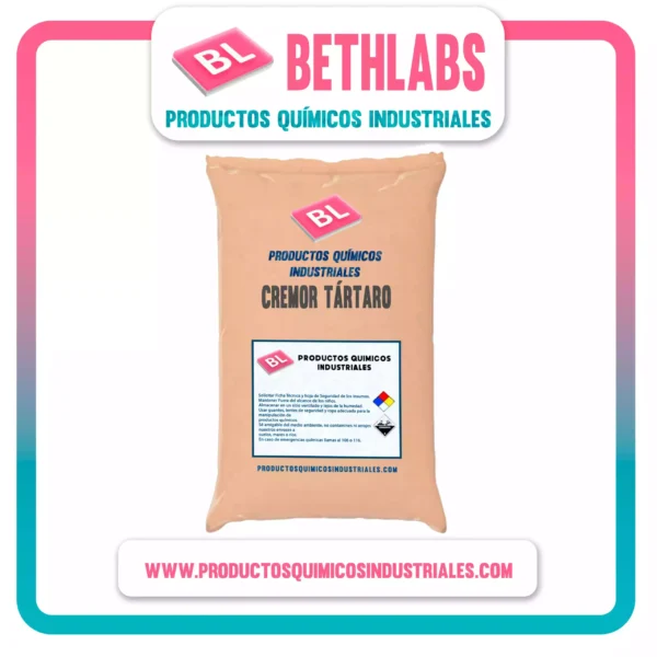 Cremor Tártaro en Perú | Venta y distribución - BETHLABS