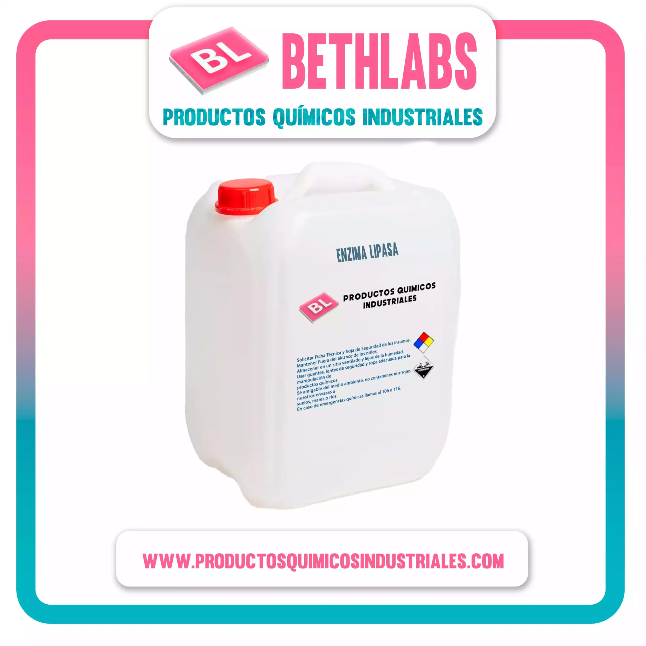 Enzima Lipasa en Perú | Venta y distribución - BETHLABS