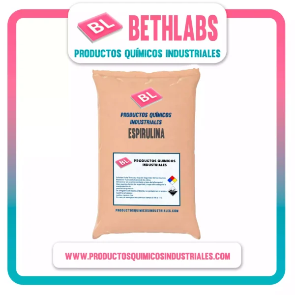 Espirulina en Perú | Venta y distribución - BETHLABS