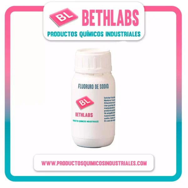 Fluoruro de Sodio en Perú | Venta y distribución - BETHLABS