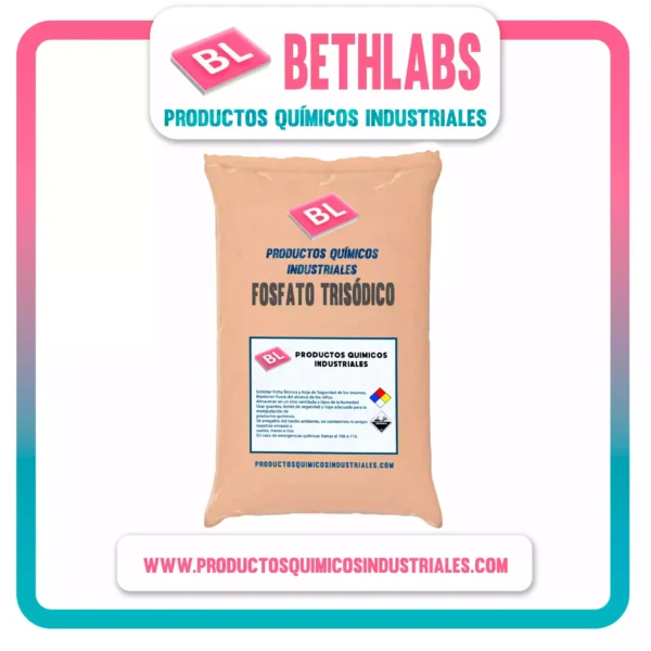 Fosfato Trisódico en Perú | Venta y distribución - BETHLABS