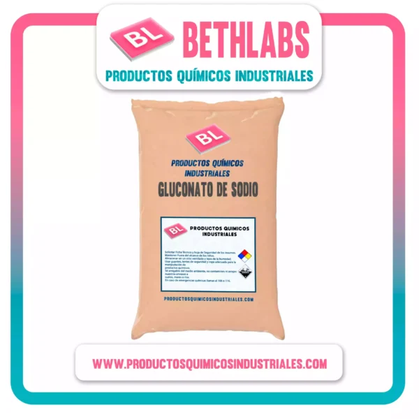 Gluconato de Sodio en Perú | Venta y distribución - BETHLABS