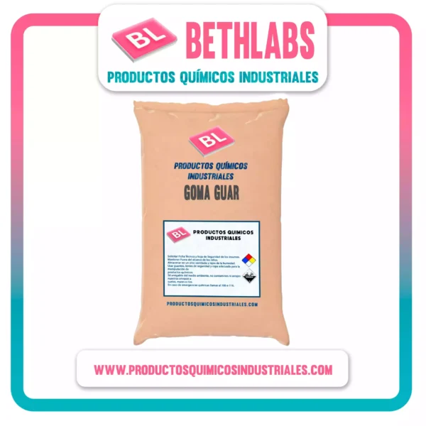 Goma Guar en Perú | Venta y distribución - BETHLABS