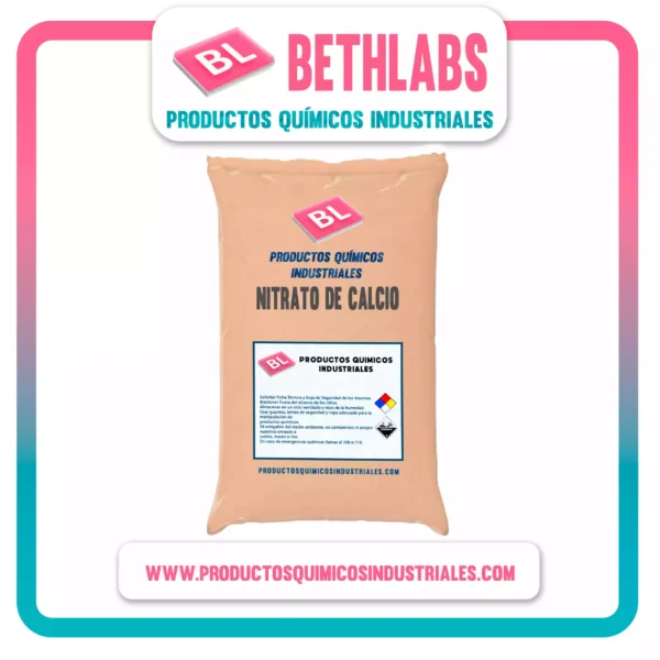 Nitrato de Calcio en Perú | Venta y distribución - BETHLABS