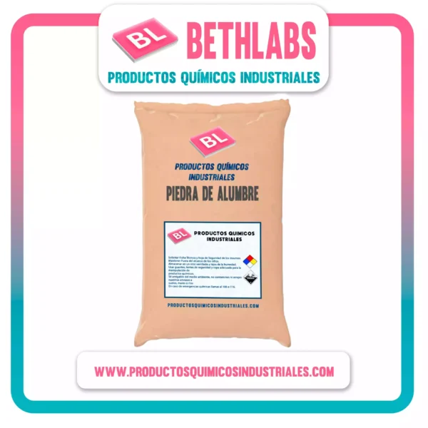 Piedra de Alumbre en Perú | Venta y distribución - BETHLABS