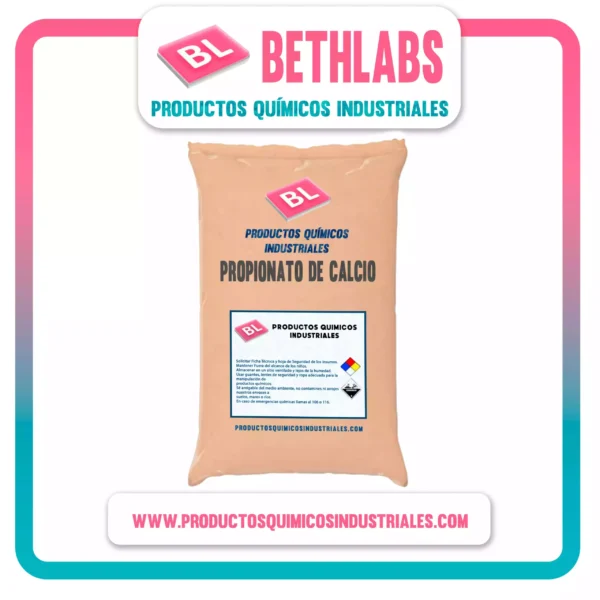 Propionato de Calcio en Perú | Venta y distribución - BETHLABS