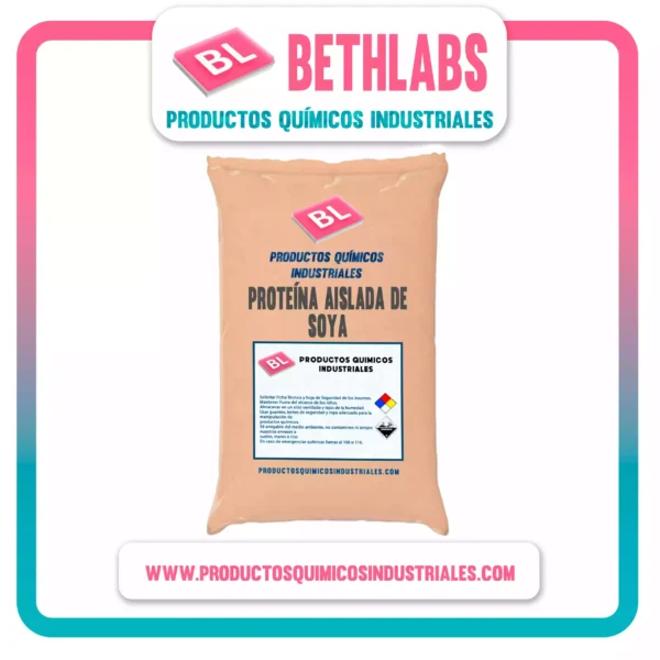 Proteína Aislada de Soya en Perú | Venta y distribución - BETHLABS