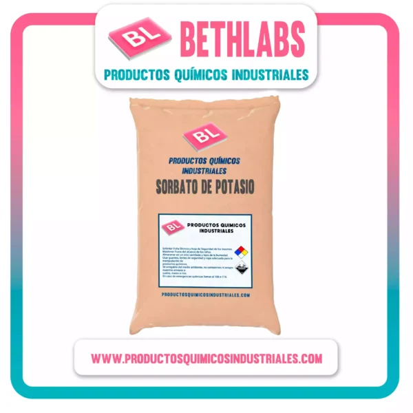 Sorbato de Potasio en Perú | Venta y distribución - BETHLABS
