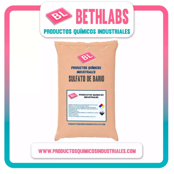 Sulfato de Bario en Perú | Venta y distribución - BETHLABS