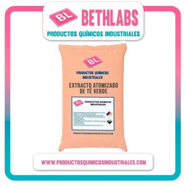Extracto Atomizado de Té Verde en Perú | Venta y distribución - BETHLABS