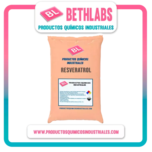 Resveratrol en Perú | Venta y distribución - BETHLABS
