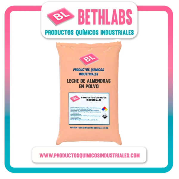 LECHE DE ALMENDRAS EN POLVO< en Perú | Venta y distribución - BETHLABS