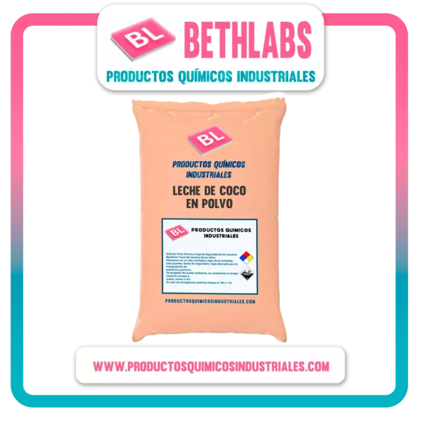 LECHE DE COCO EN POLVO en Perú | Venta y distribución - BETHLABS