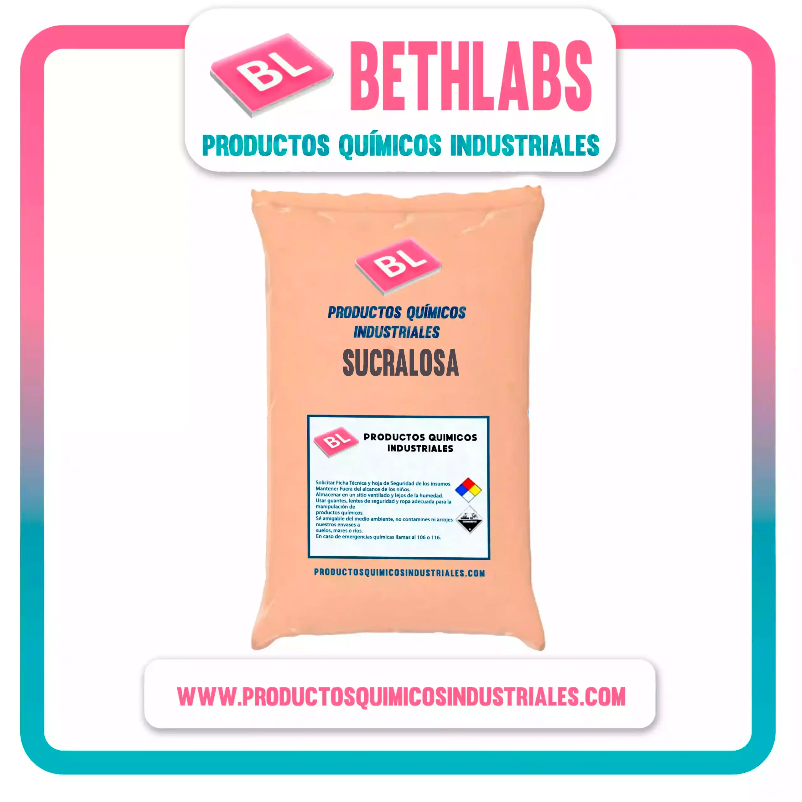 SUCRALOSA < VENTA EN LIMA Y TODO EL PERÚ