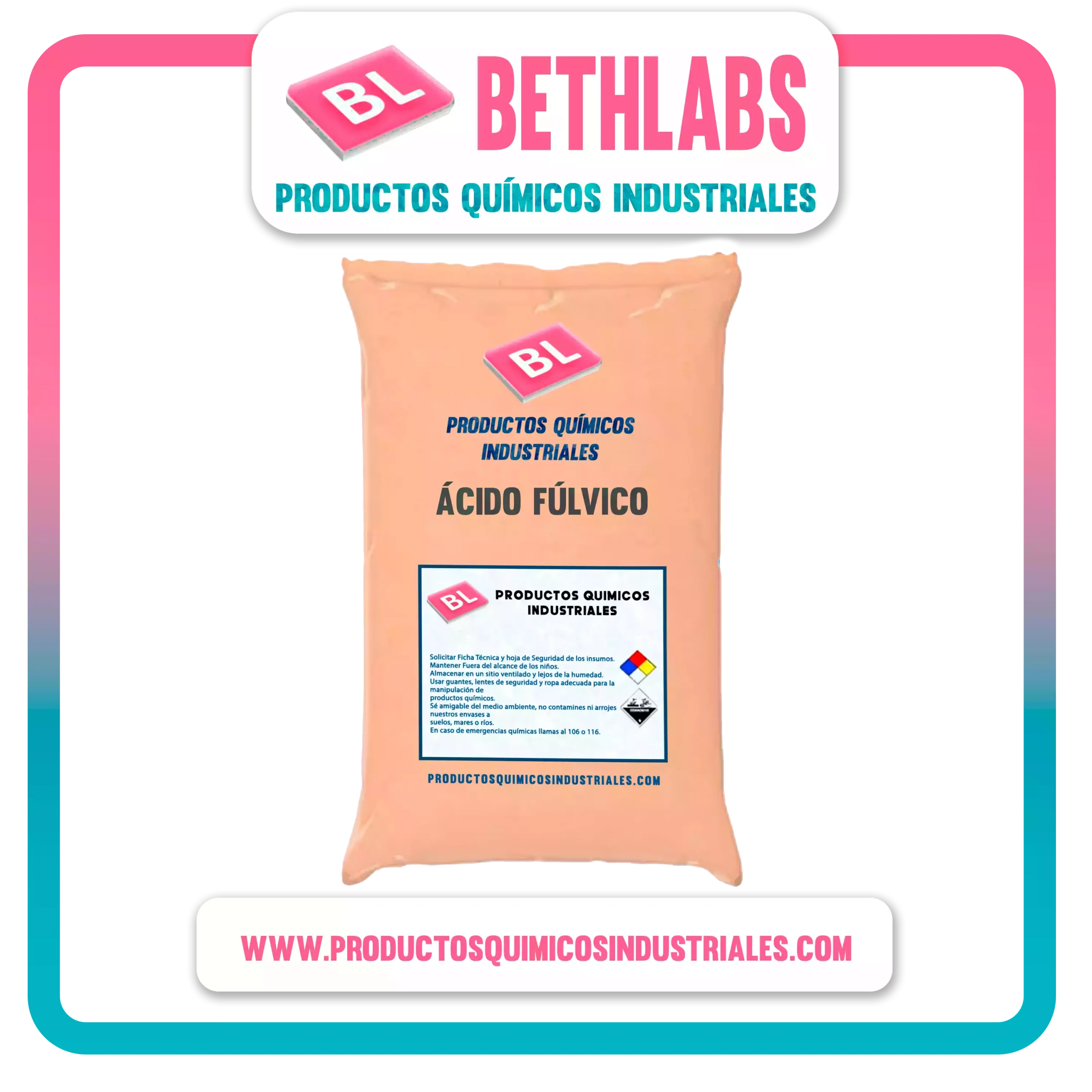 Ácido Fúlvicos en Perú | Venta y distribución - BETHLABS