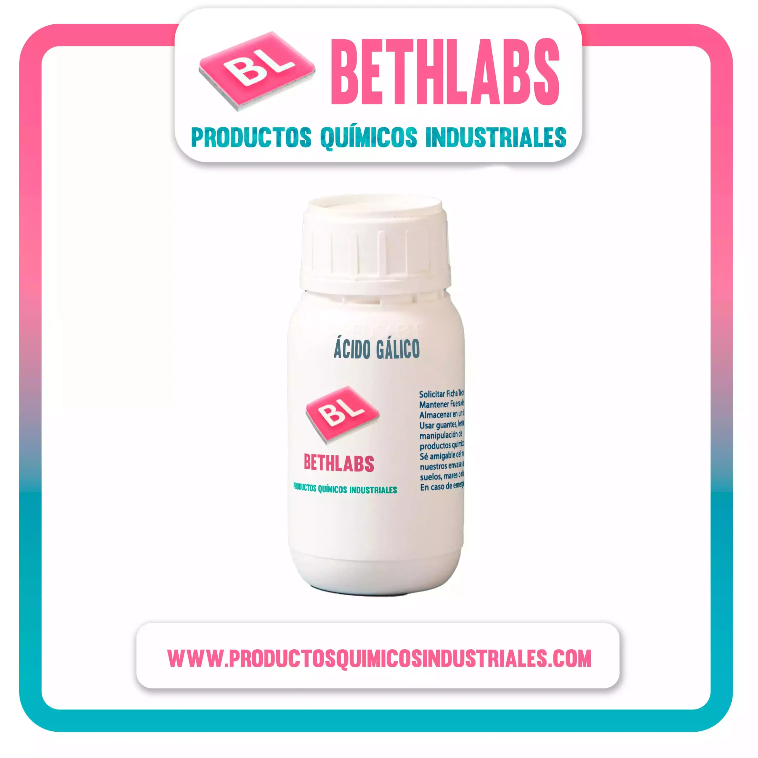 Ácido Gálico en Perú | Venta y distribución - BETHLABS