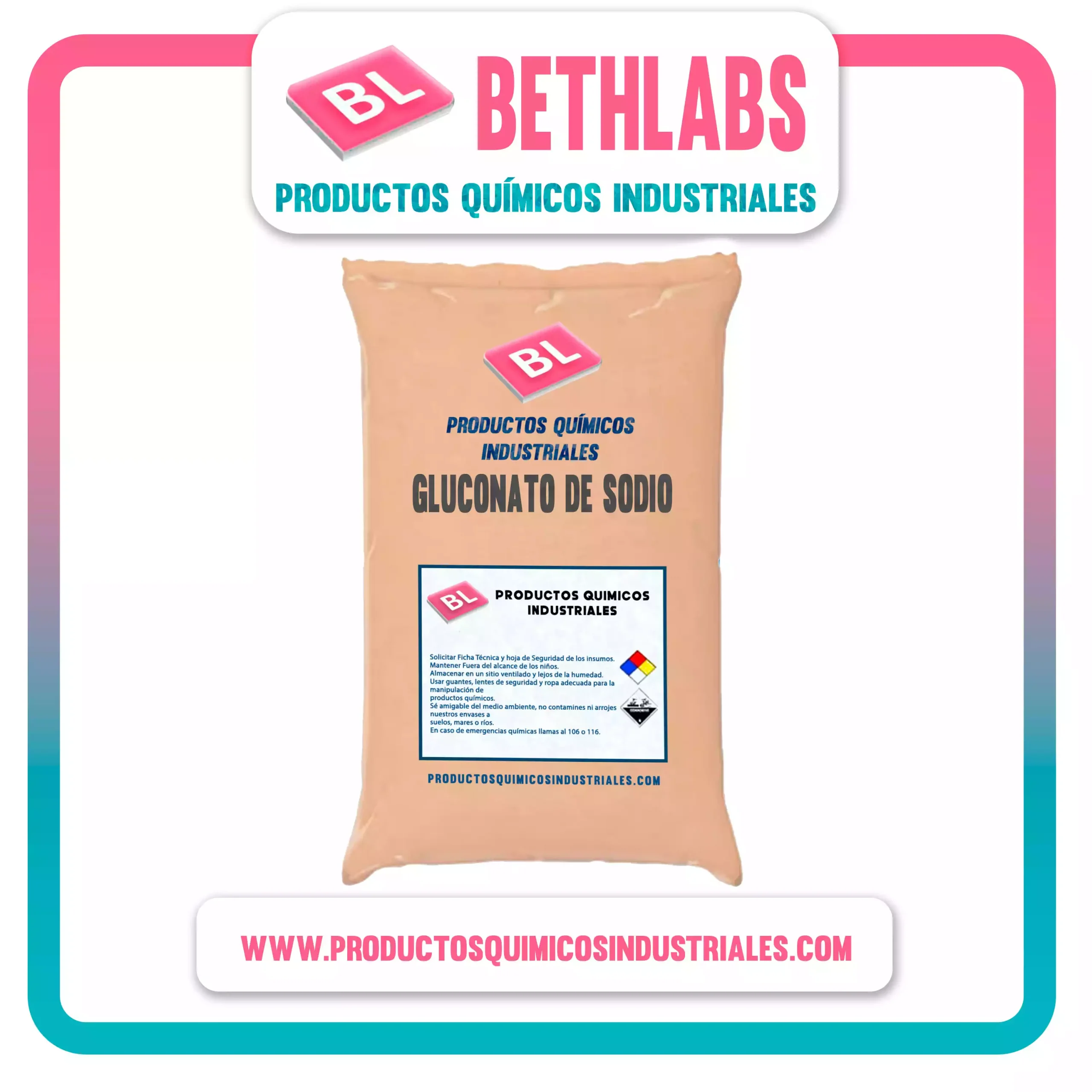 Gluconato de Sodio en Perú | Venta y distribución - BETHLABS