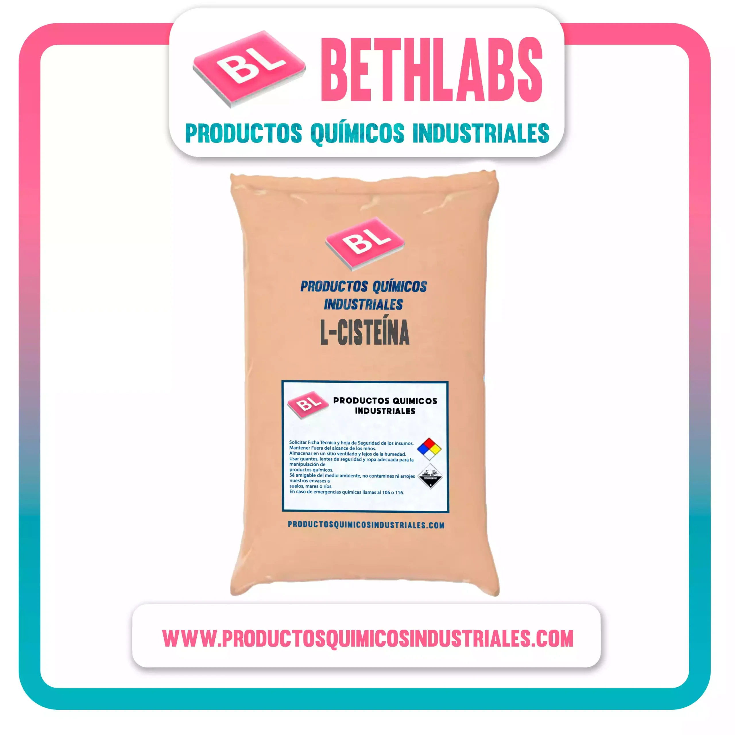 L-Cisteína en Perú | Venta y distribución - BETHLABS