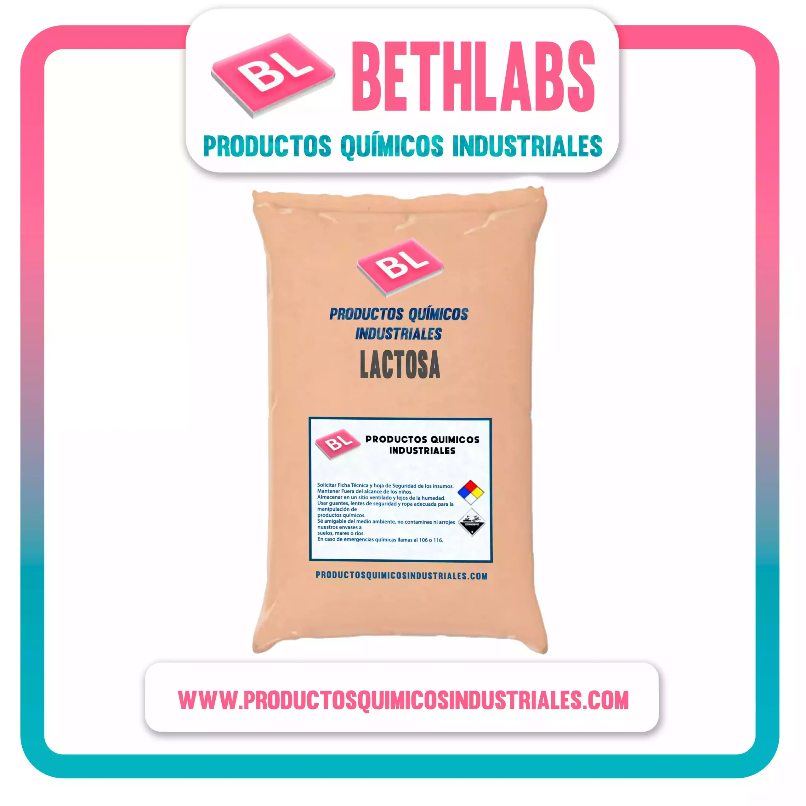 Lactosa en Perú | Venta y distribución - BETHLABS
