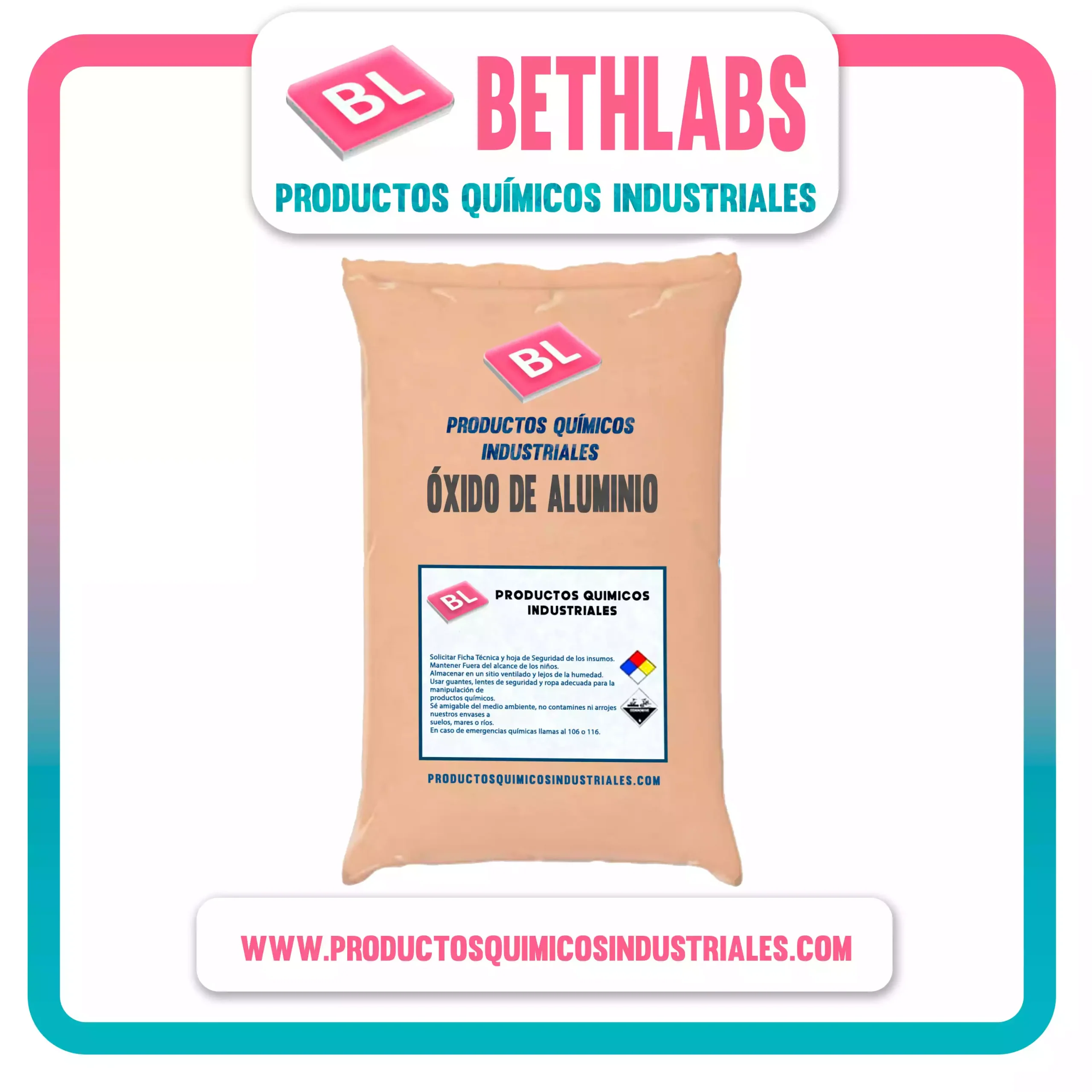 Óxido de Aluminio en Perú | Venta y distribución - BETHLABS