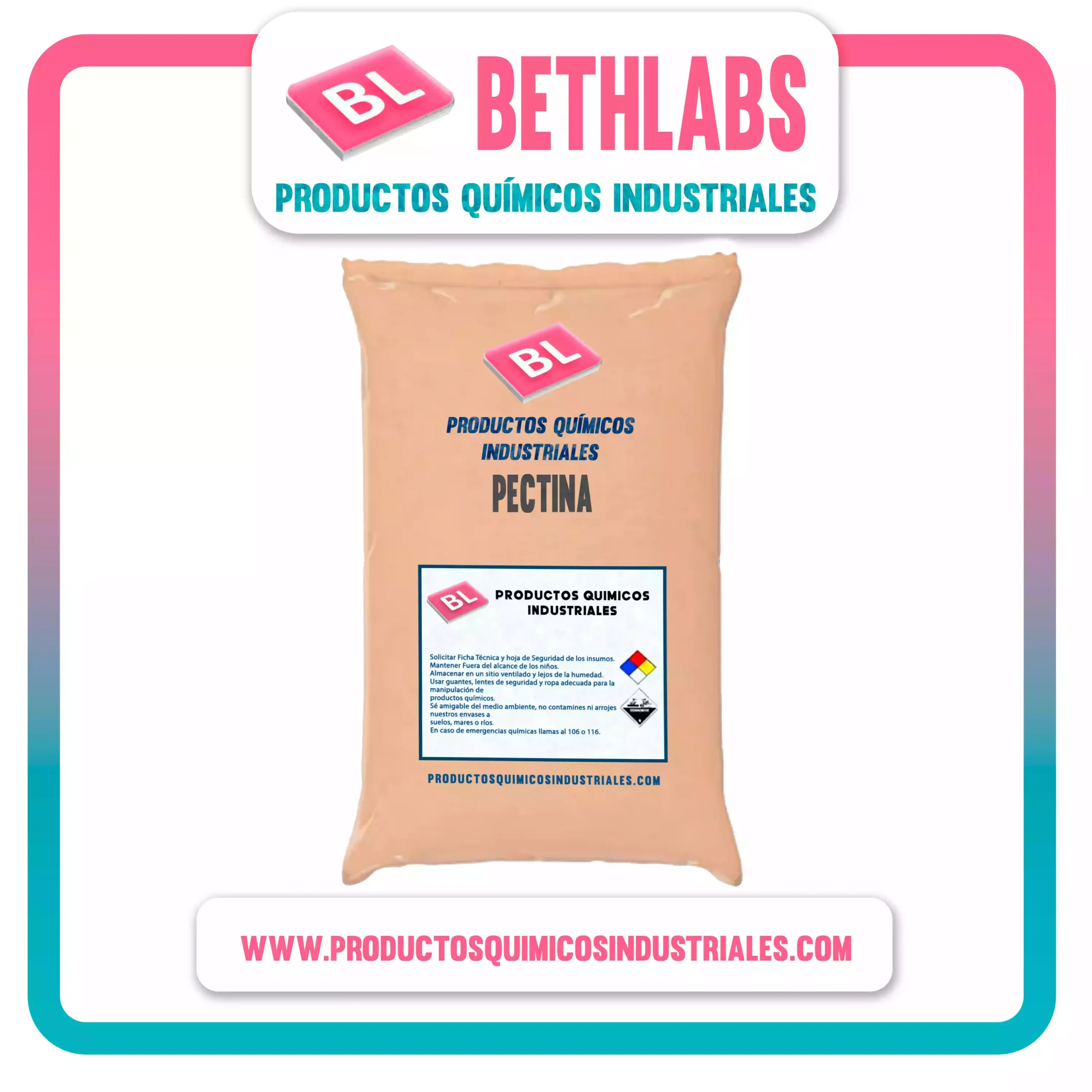 Pectina en Perú | Venta y distribución - BETHLABS