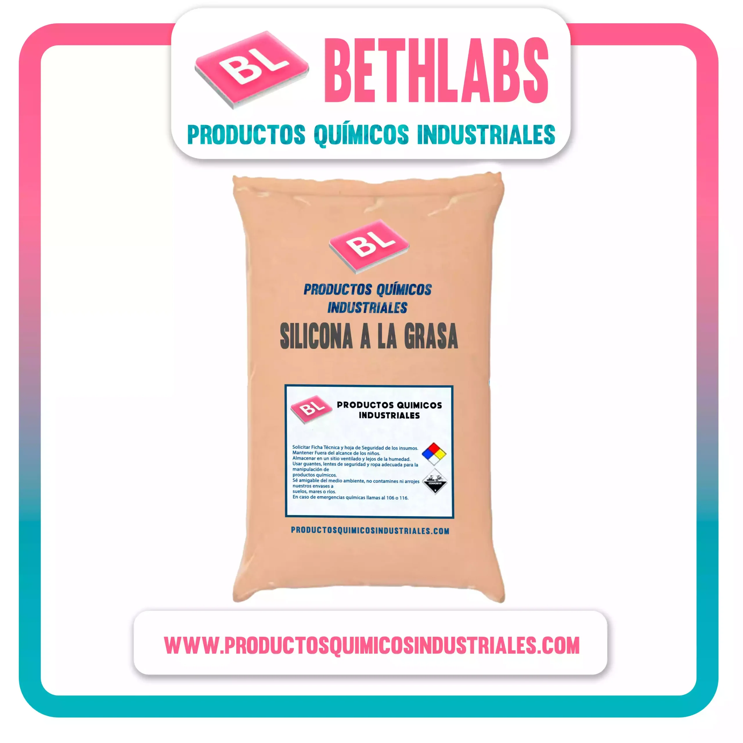 Silicona a la Grasa en Perú | Venta y distribución - BETHLABS