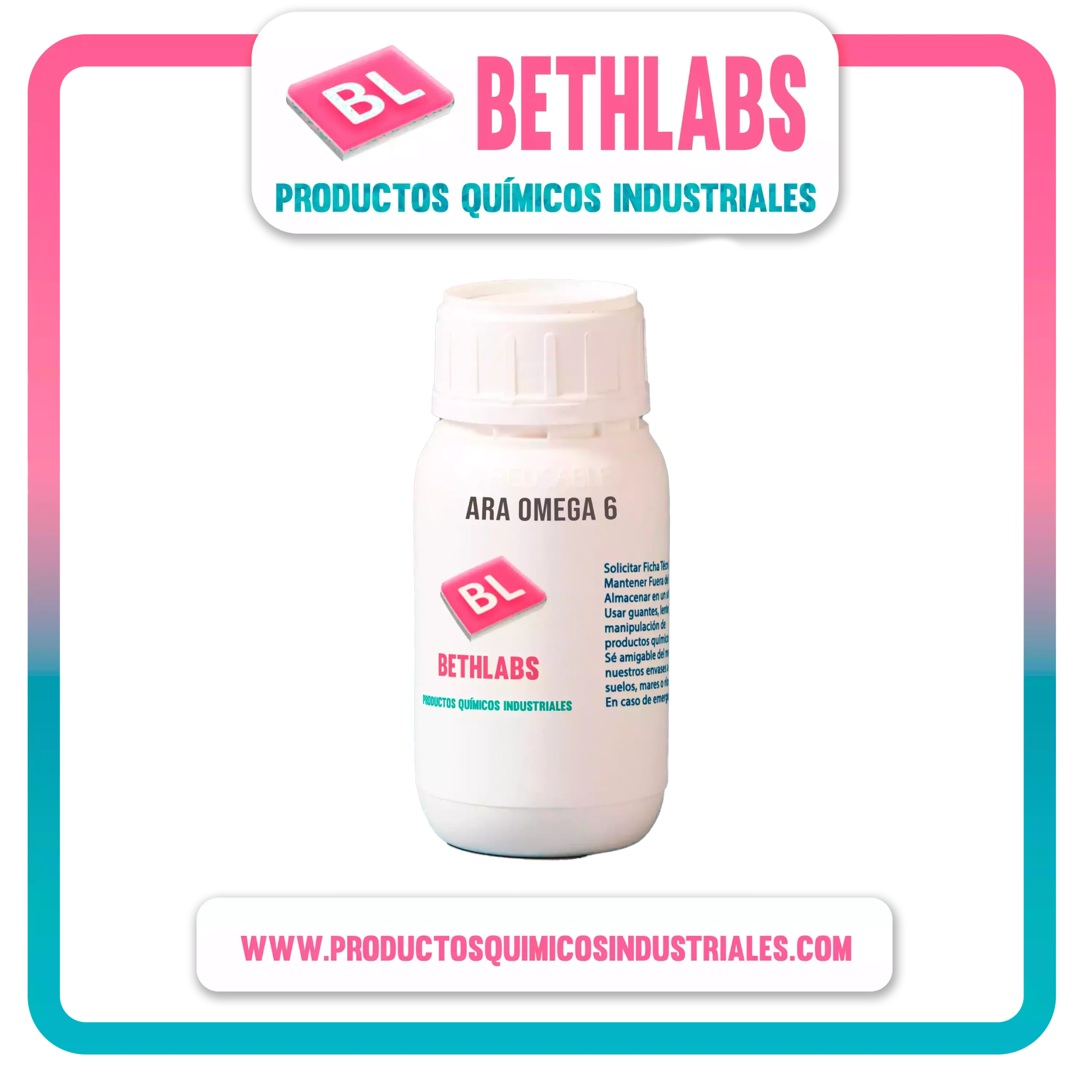 ARA Omega 6 en Perú | Venta y distribución - BETHLABS